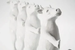 Deko Figur Dancing Cows