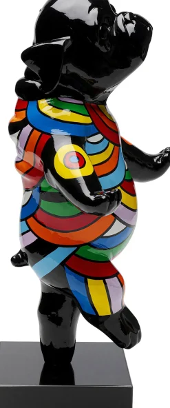 Deko Figur Dancing Dog 53cm
