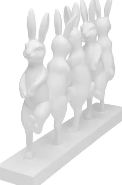 Deko Figur Dancing Rabbits 40cm