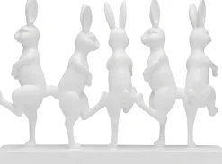 Deko Figur Dancing Rabbits 40cm