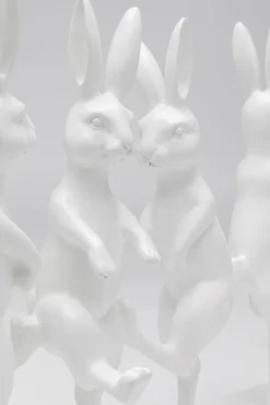 Deko Figur Dancing Rabbits 40cm