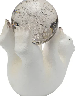 Deko Figur Disco Polar Bear 26cm