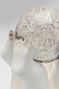 Deko Figur Disco Polar Bear 26cm