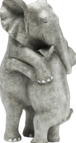 Deko Figur Elephant Hug