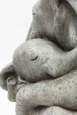 Deko Figur Elephant Hug