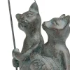 Deko Figur Fisher Cats 28x12cm