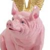 Deko Figur Flying Pig Pink 79cm