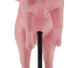 Deko Figur Flying Pig Rosa 29cm