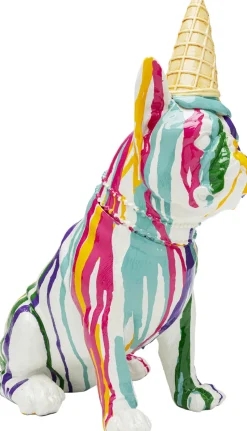 Deko Figur Gelato Dog 35cm