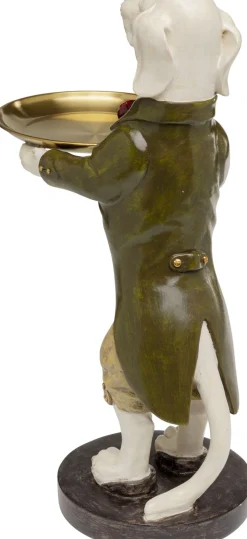 Deko Figur Gentleman Dog Tray 43cm