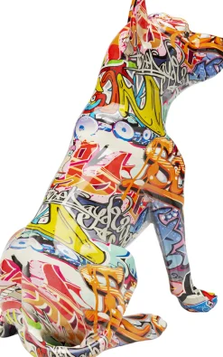 Deko Figur Graffiti Dog 41cm