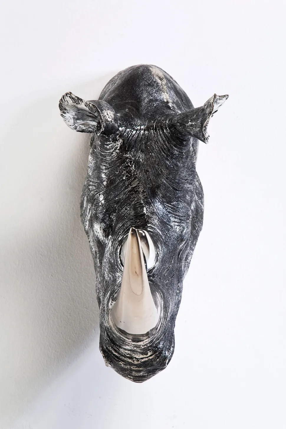 Deko Kopf Rhino Antique