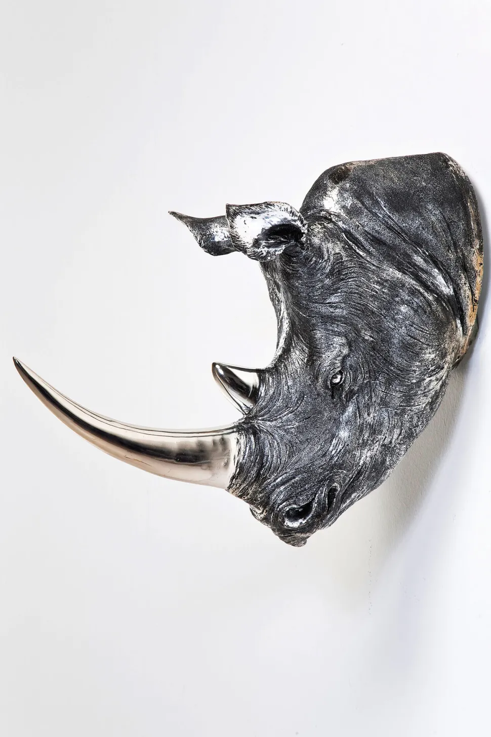 Deko Kopf Rhino Antique