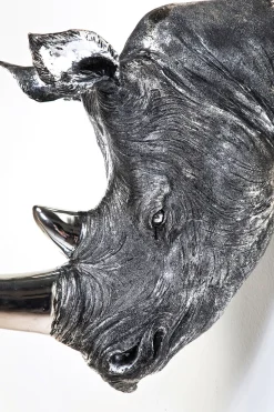 Deko Kopf Rhino Antique