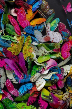 Deko Rahmen Farfalla 120x120cm