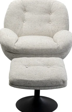 Drehsessel + Hocker Stanford