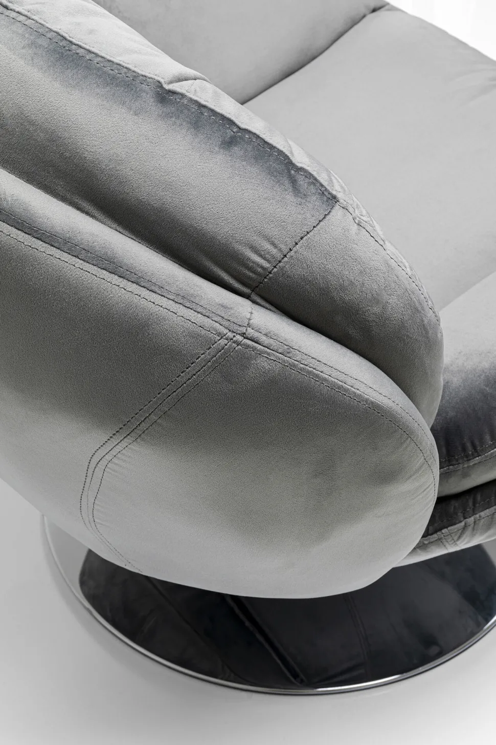 Drehsessel Cosy Grau