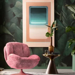 Drehsessel Cosy Pink