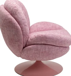 Drehsessel Cosy Pink