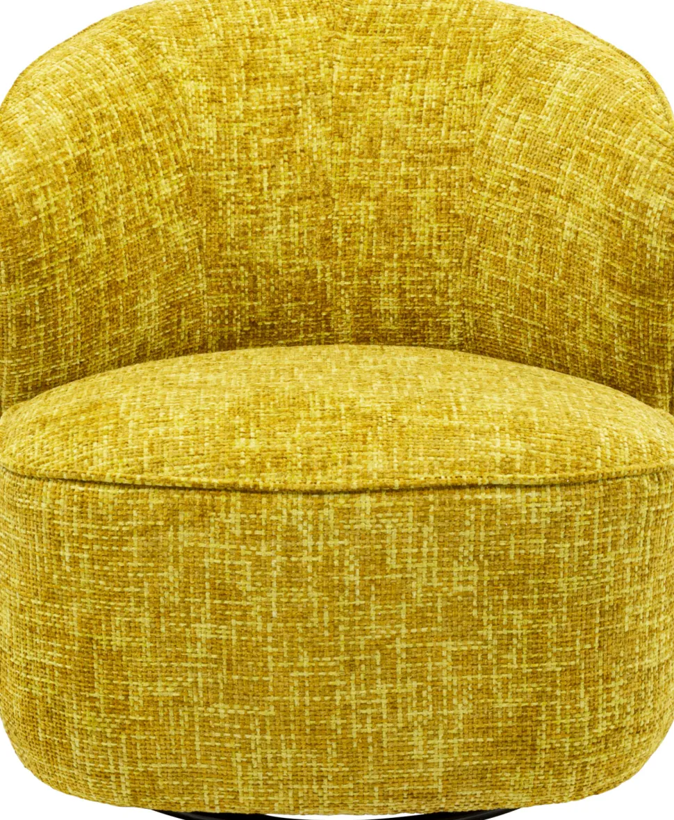 Drehsessel Ellie Gelb