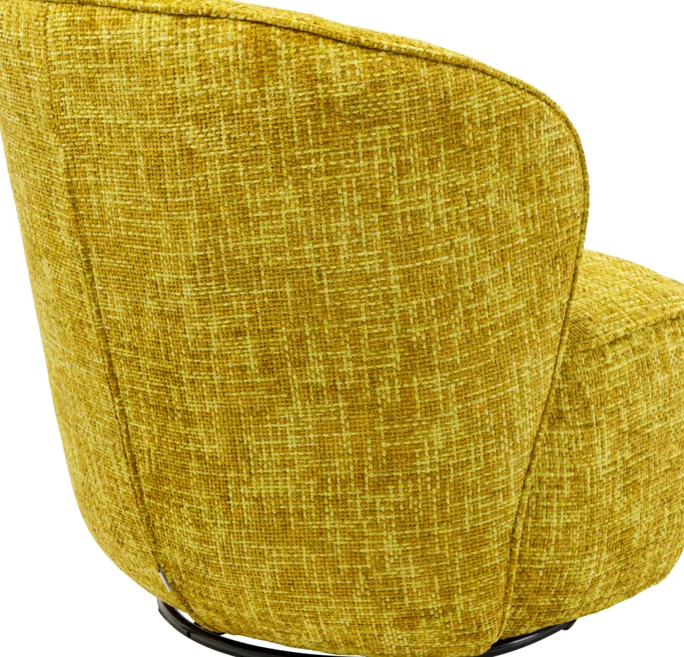 Drehsessel Ellie Gelb