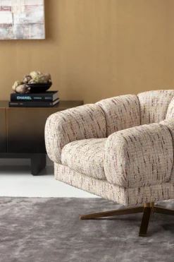 Drehsessel Janno Beige