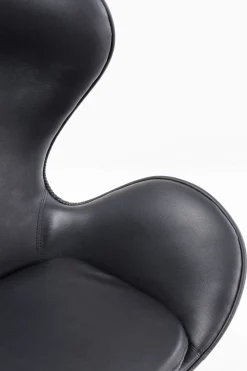 Drehsessel Lounge Black Walnut