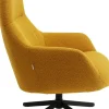 Drehsessel Mimi Gelb
