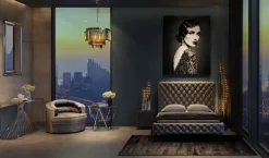 Drehsessel Music Hall Grau