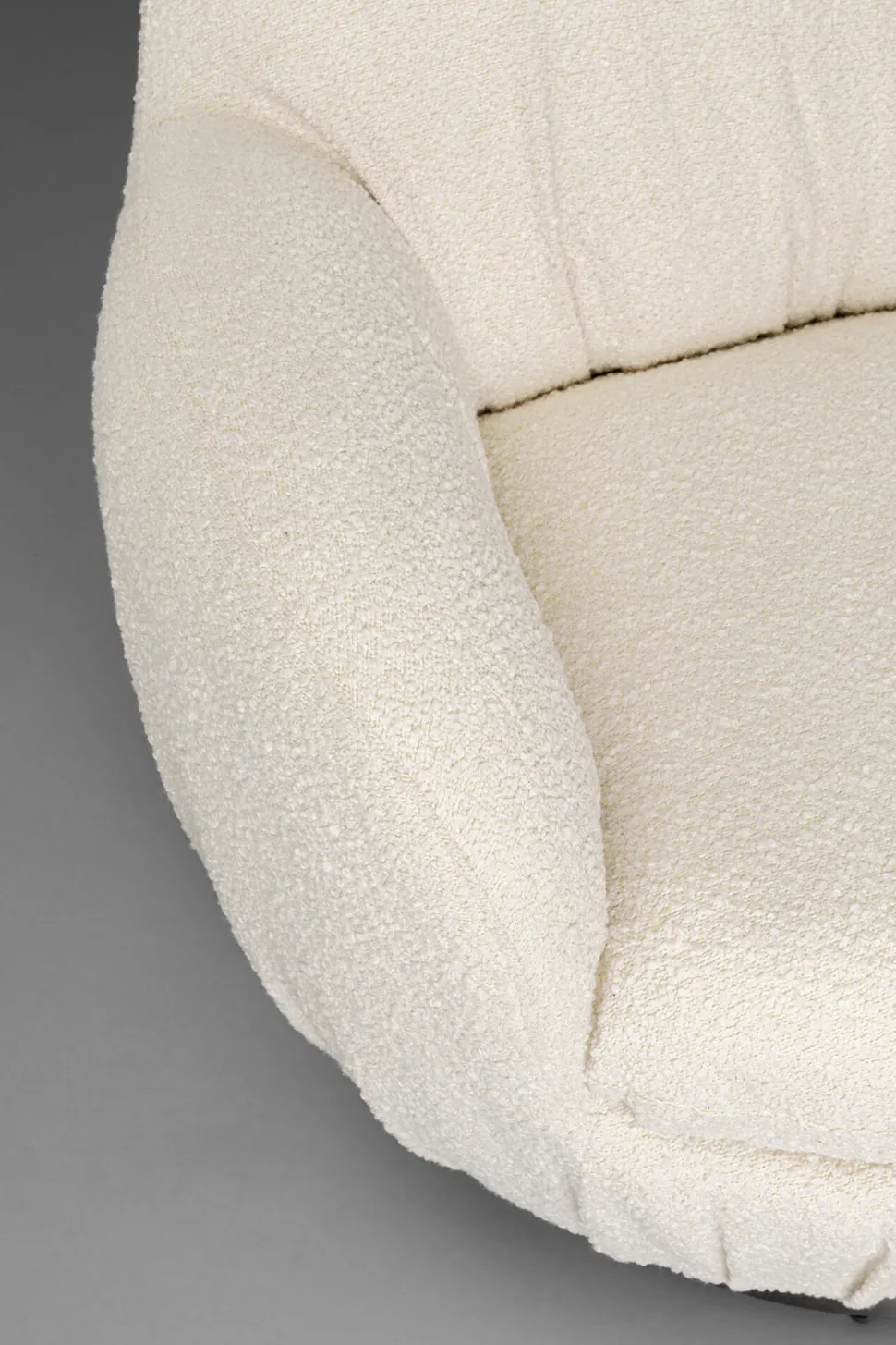 Drehsessel Nube Boucle