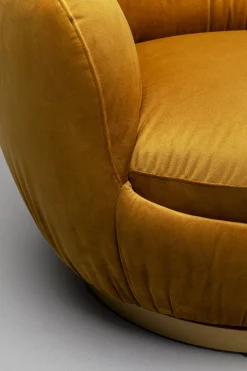 Drehsessel Nube Gelb