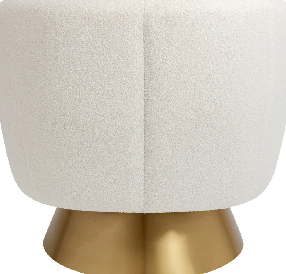 Drehsessel Orion Weiß