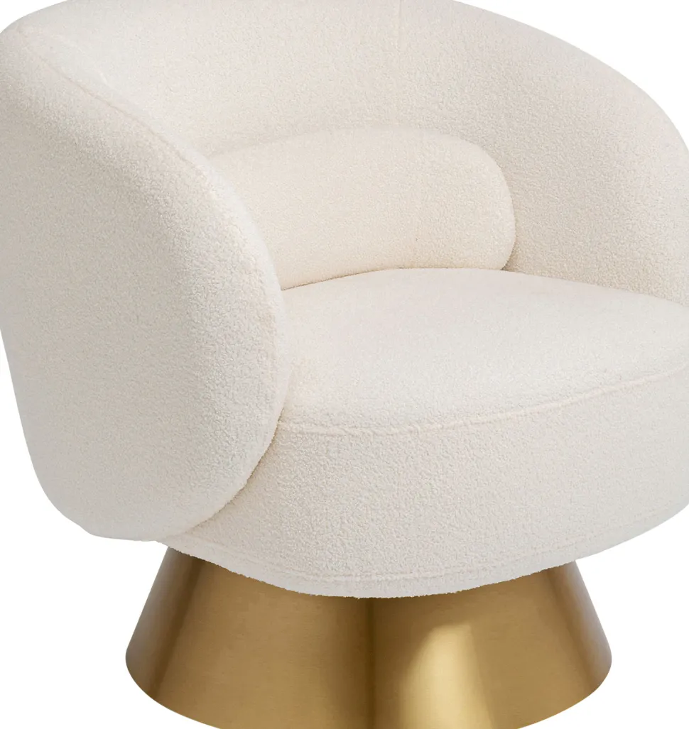 Drehsessel Orion Weiß