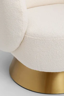 Drehsessel Orion Weiß