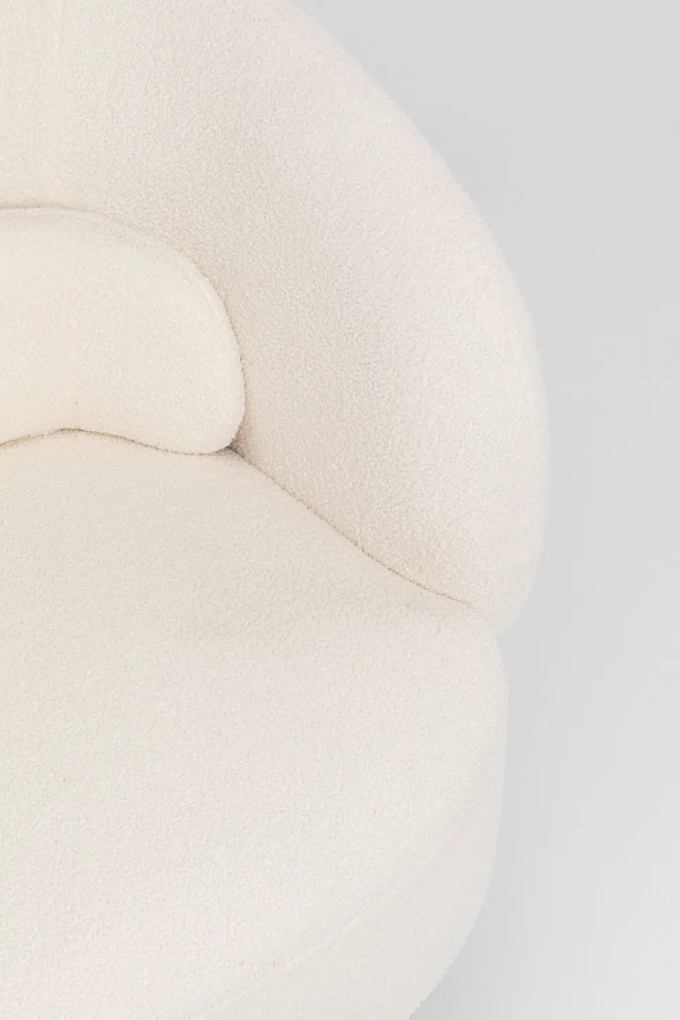 Drehsessel Orion Weiß