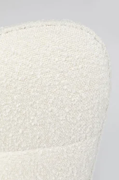 Drehsessel Oscar Boucle Creme