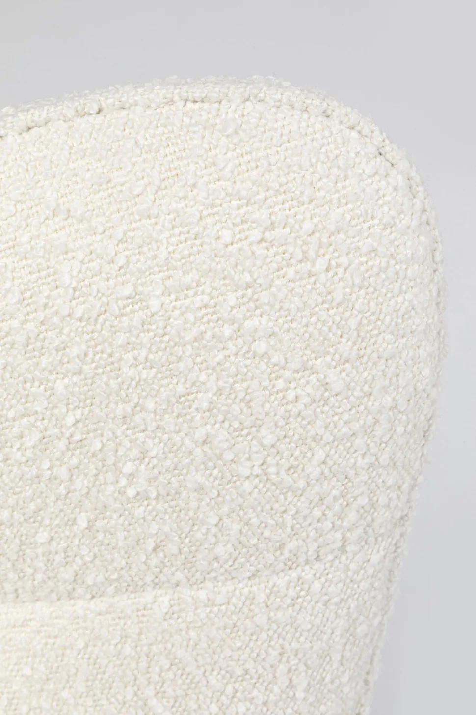 Drehsessel Oscar Boucle Creme