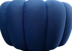 Drehsessel Peppo Bloom Blau