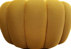 Drehsessel Peppo Bloom Gelb