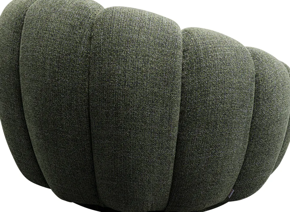 Drehsessel Peppo Bloom Melange Grün