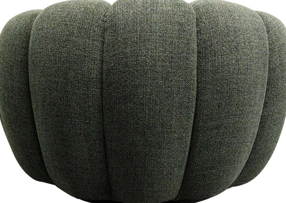 Drehsessel Peppo Bloom Melange Grün