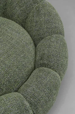 Drehsessel Peppo Bloom Melange Grün