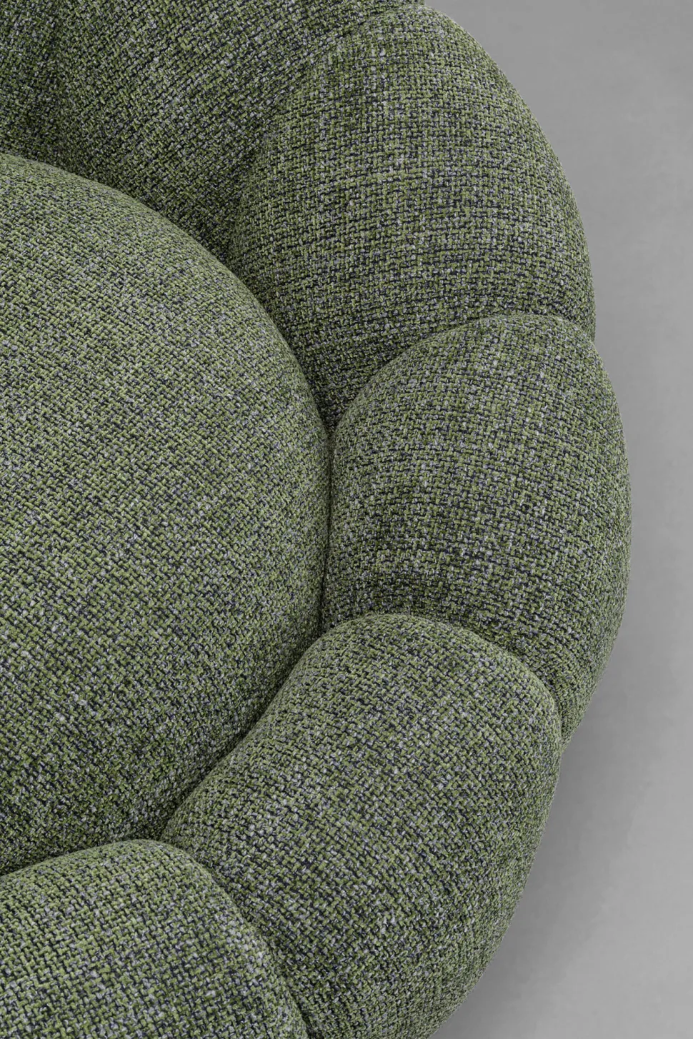 Drehsessel Peppo Bloom Melange Grün