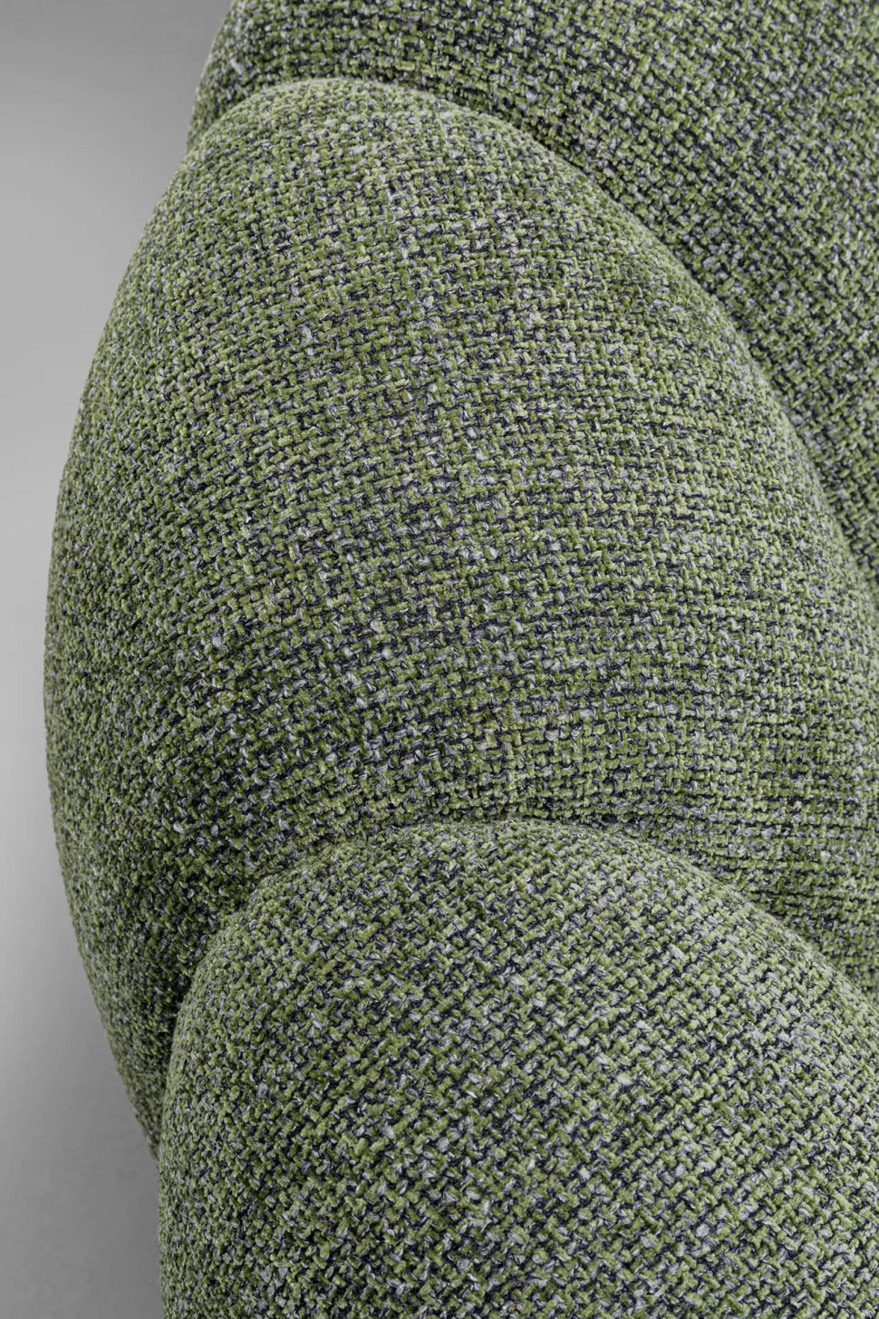 Drehsessel Peppo Bloom Melange Grün