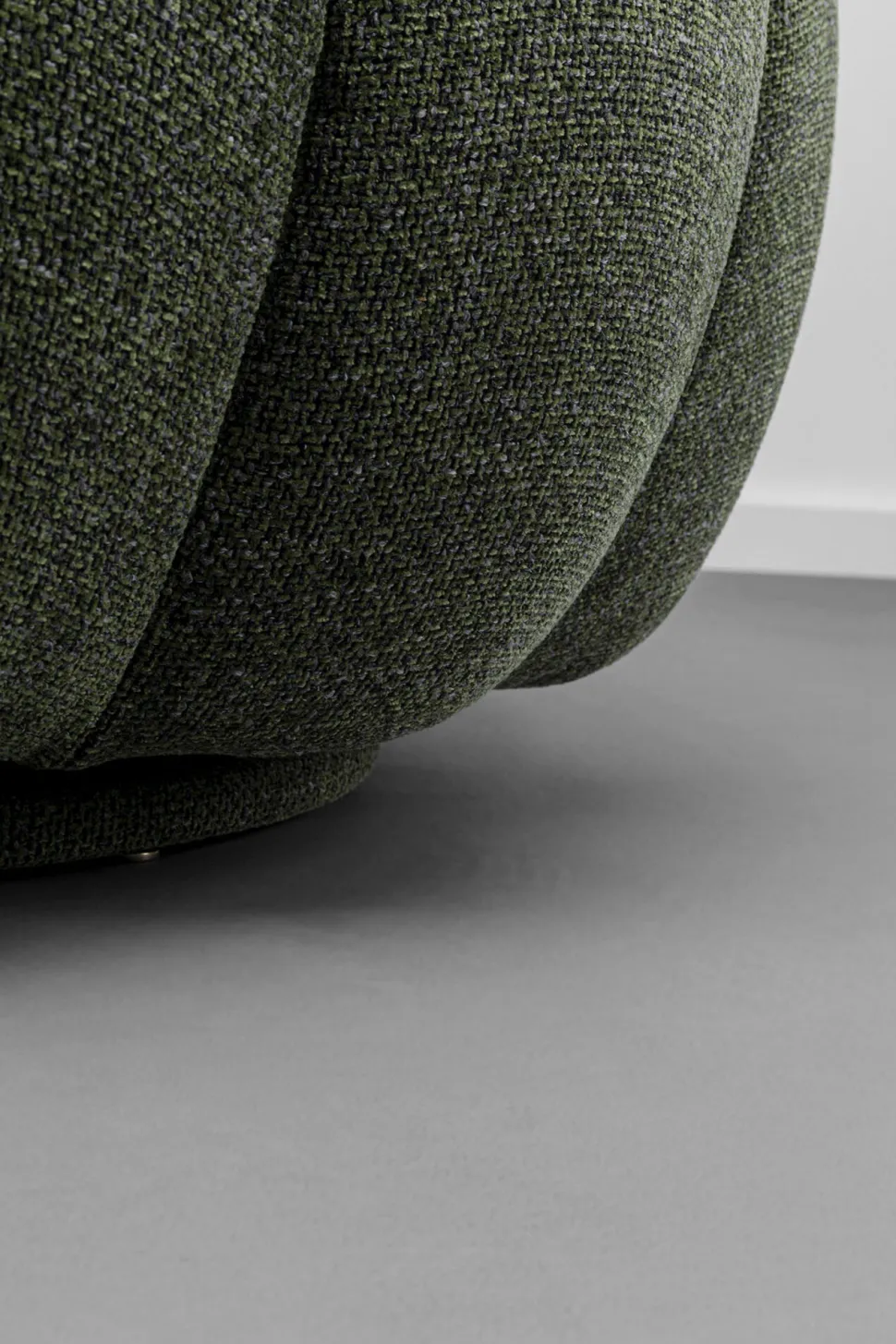 Drehsessel Peppo Bloom Melange Grün