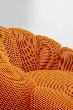 Drehsessel Peppo Bloom Orange