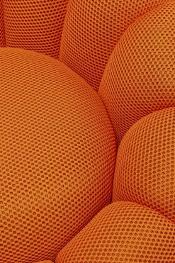 Drehsessel Peppo Bloom Orange