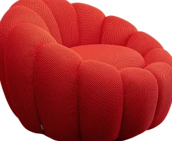 Drehsessel Peppo Bloom Rot