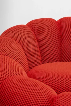 Drehsessel Peppo Bloom Rot