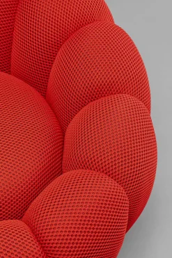 Drehsessel Peppo Bloom Rot